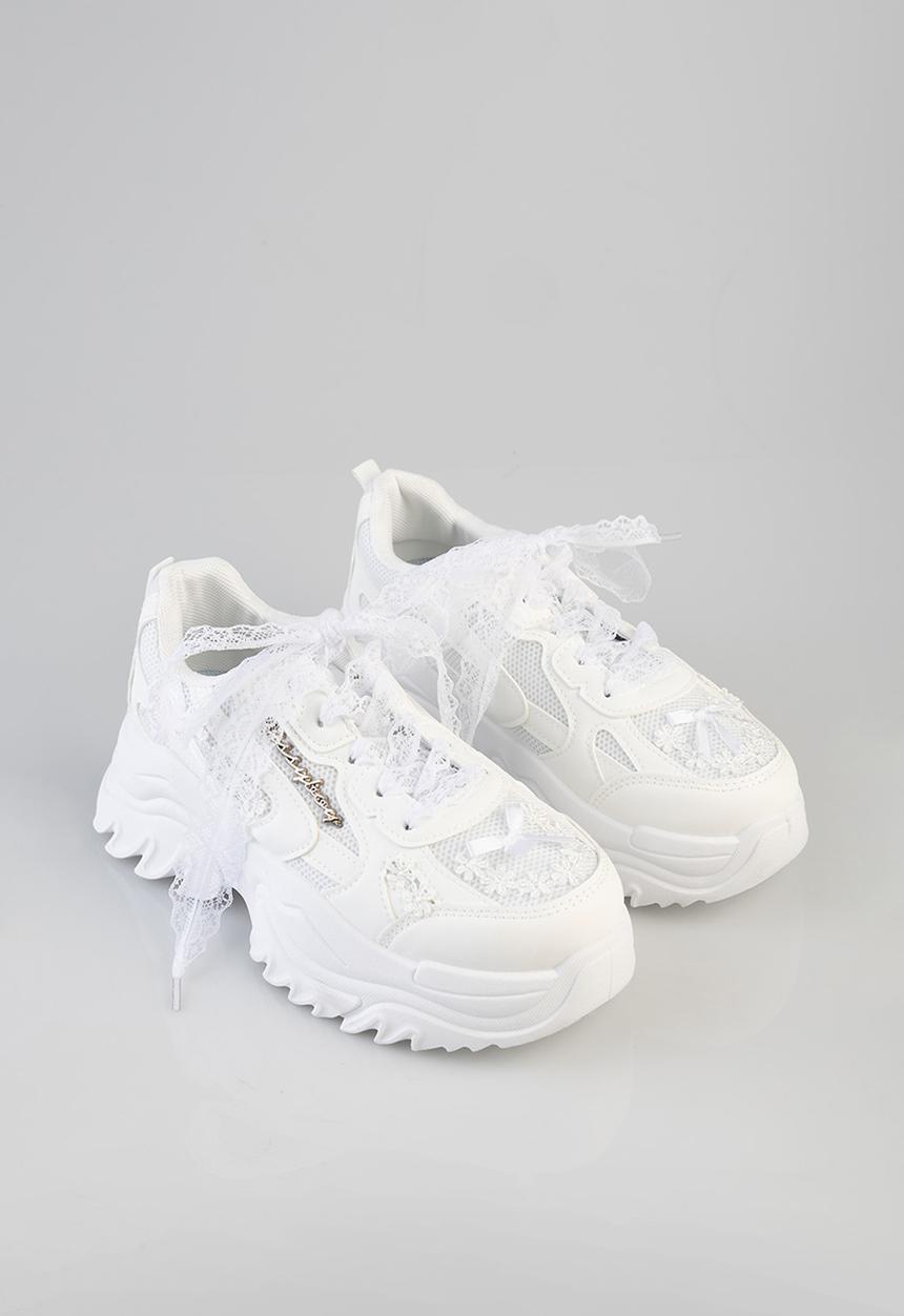 SISSY BOY - BOWIE SNEAKER - WHITE