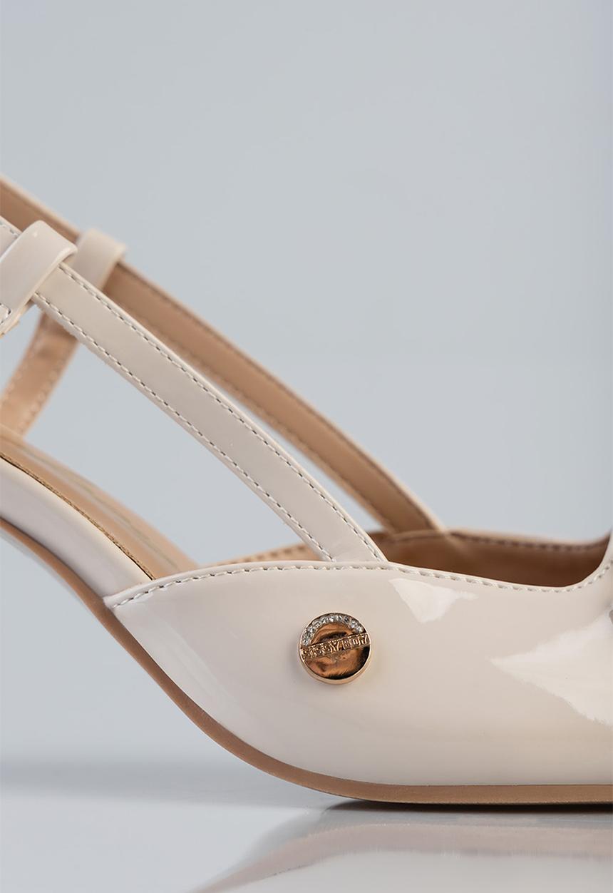 SISSY BOY - BROCHY HEEL - NEUTRAL