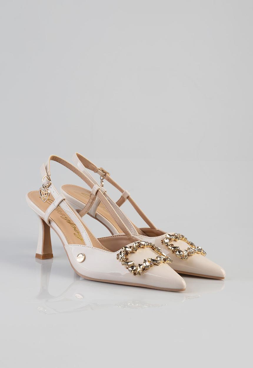 SISSY BOY - BROCHY HEEL - NEUTRAL