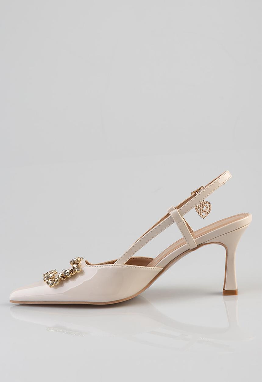 SISSY BOY - BROCHY HEEL - NEUTRAL