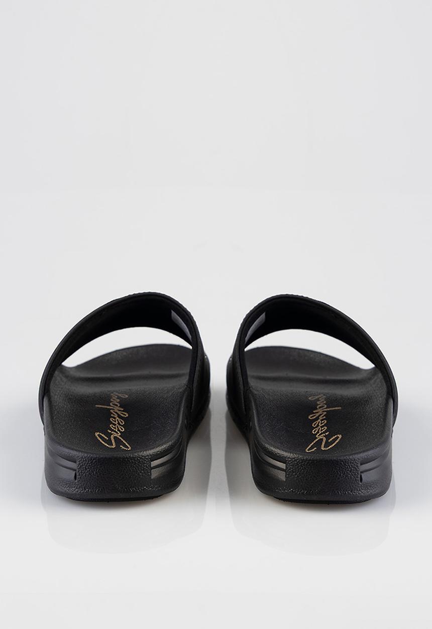 SISSY BOY - PAULA BOLD SLIDE - BLACK