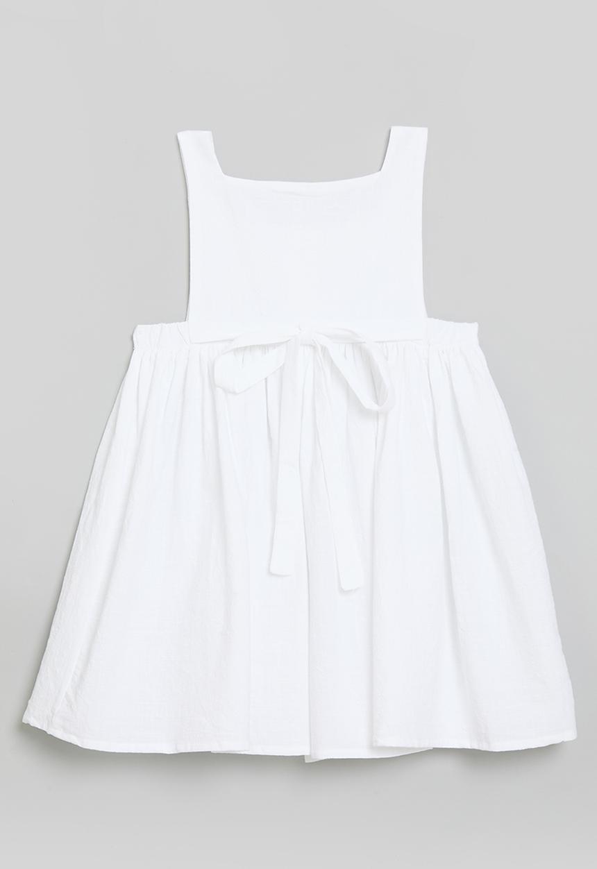Pop Candy - Button down dress - white