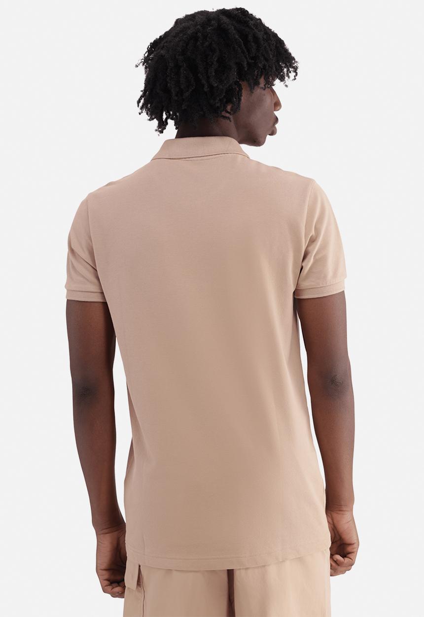 adidas Performance - Essentials Small Logo Piqué Polo Shirt - Brown