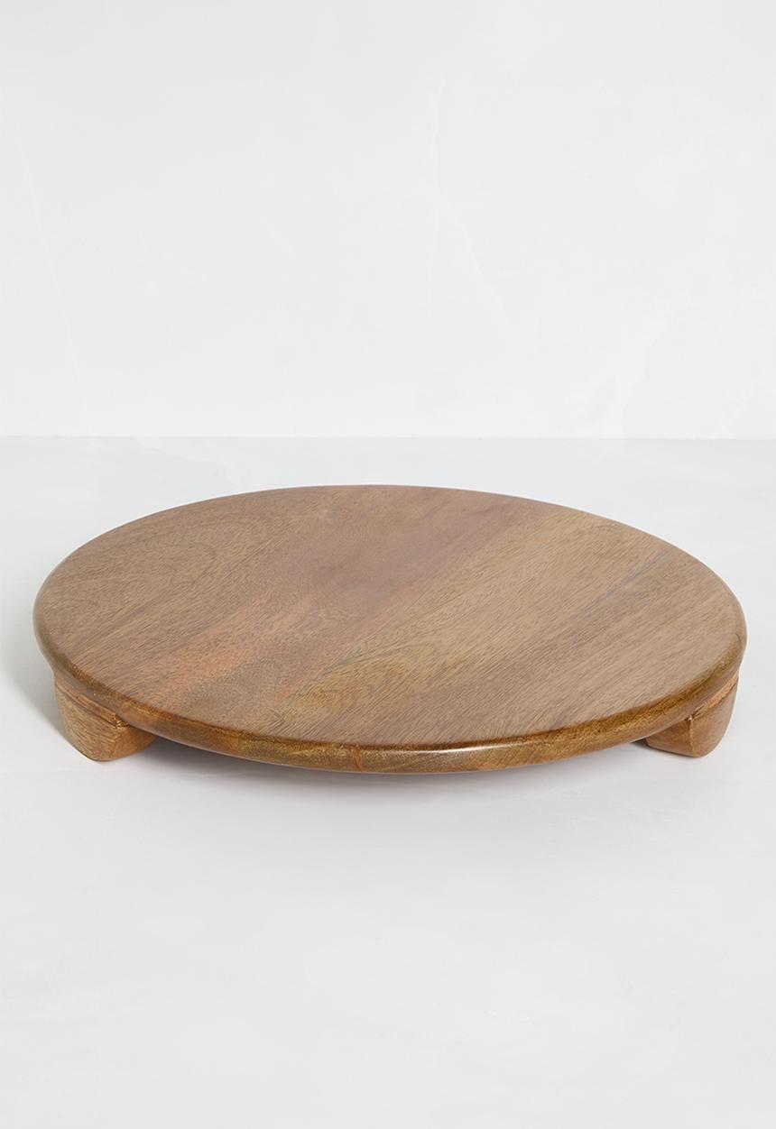 Sixth Floor - Stack wooden platter set of 3 - Natural