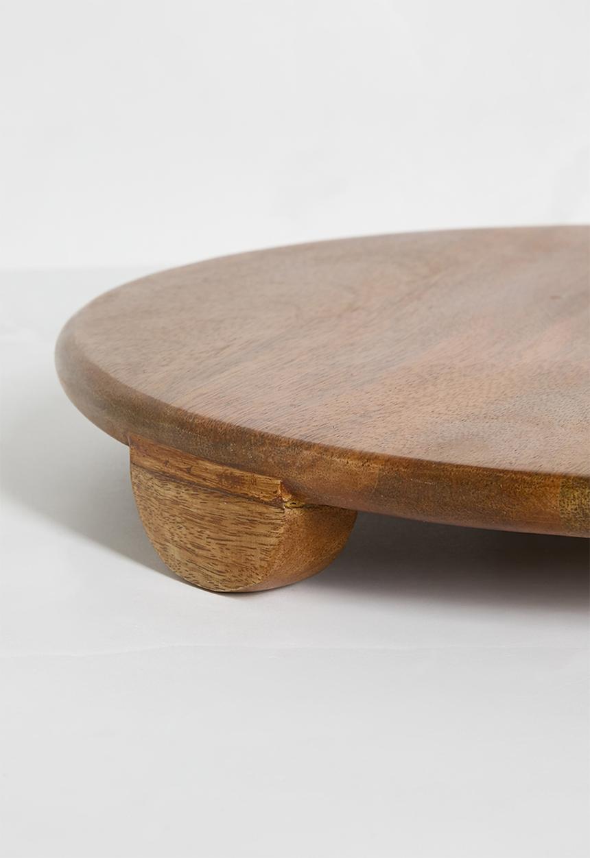 Sixth Floor - Stack wooden platter set of 3 - Natural