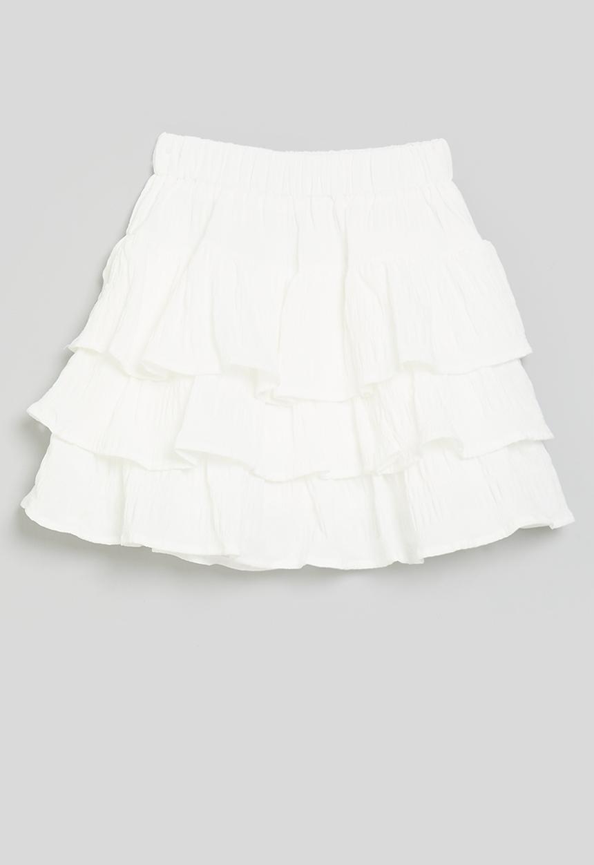 Pop Candy - Rah-rah skirt - white