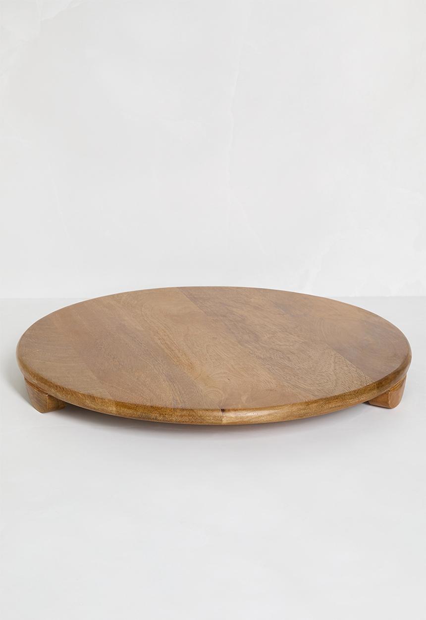 Sixth Floor - Stack wooden platter Large - Natural