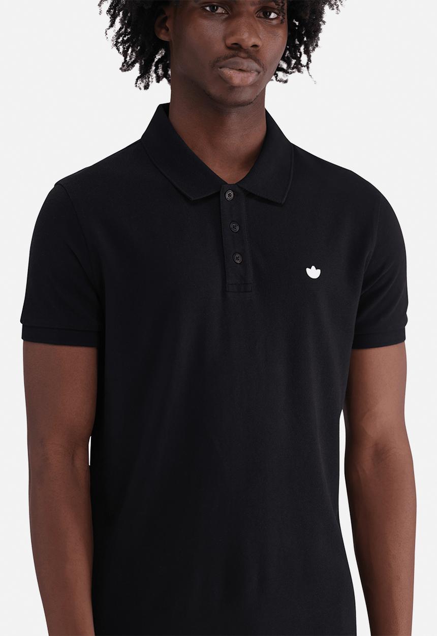 adidas Originals - Trefoil Essentials Polo - Black