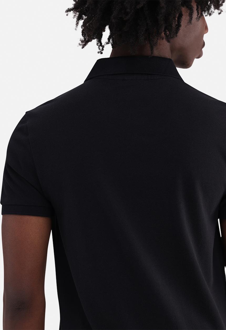 adidas Originals - Trefoil Essentials Polo - Black