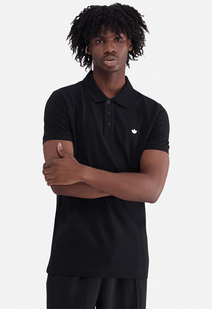 adidas Originals - Trefoil Essentials Polo - Black