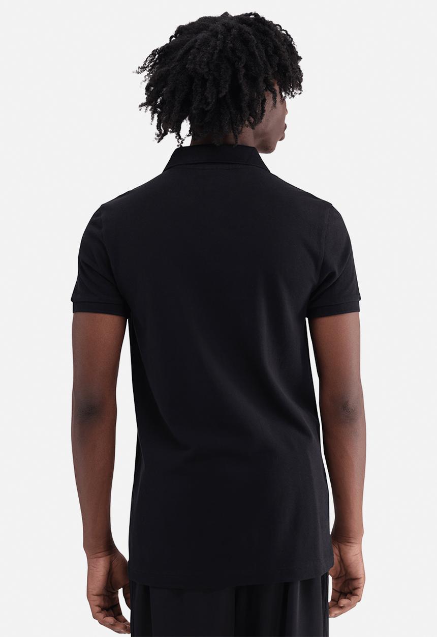 adidas Originals - Trefoil Essentials Polo - Black