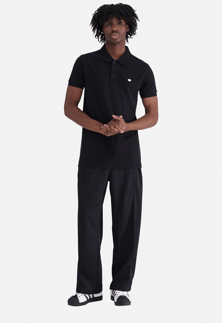 adidas Originals - Trefoil Essentials Polo - Black