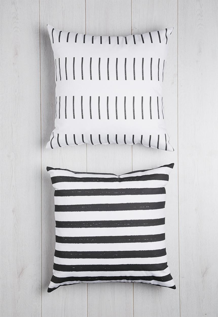 Sixth Floor - Dash printed cushion