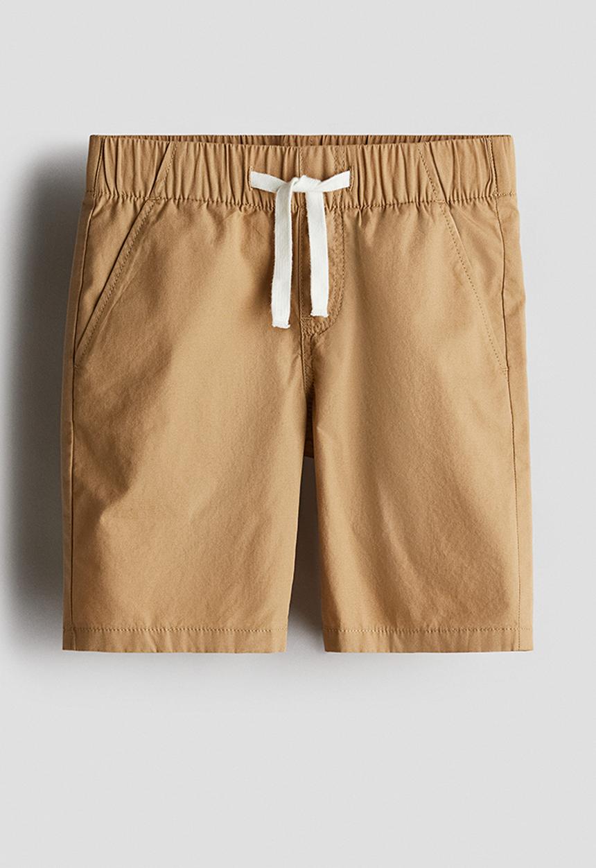 H&M - Cotton shorts - beige