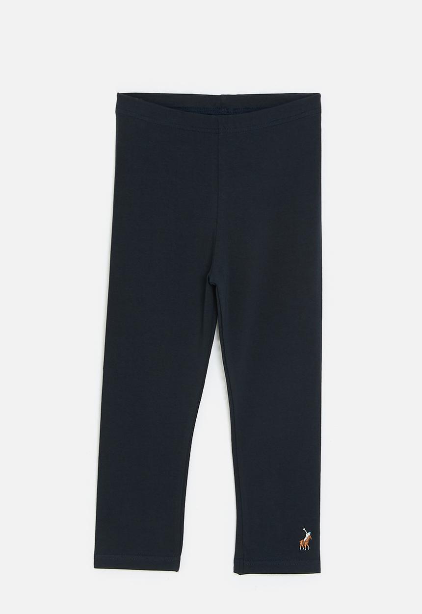 POLO - Core girls megan cropped legging - navy