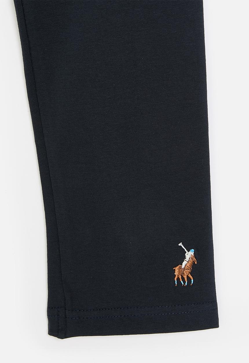 POLO - Core girls megan cropped legging - navy