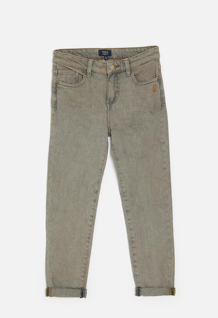 POLO - Boys mark slim fit jean - tea stain