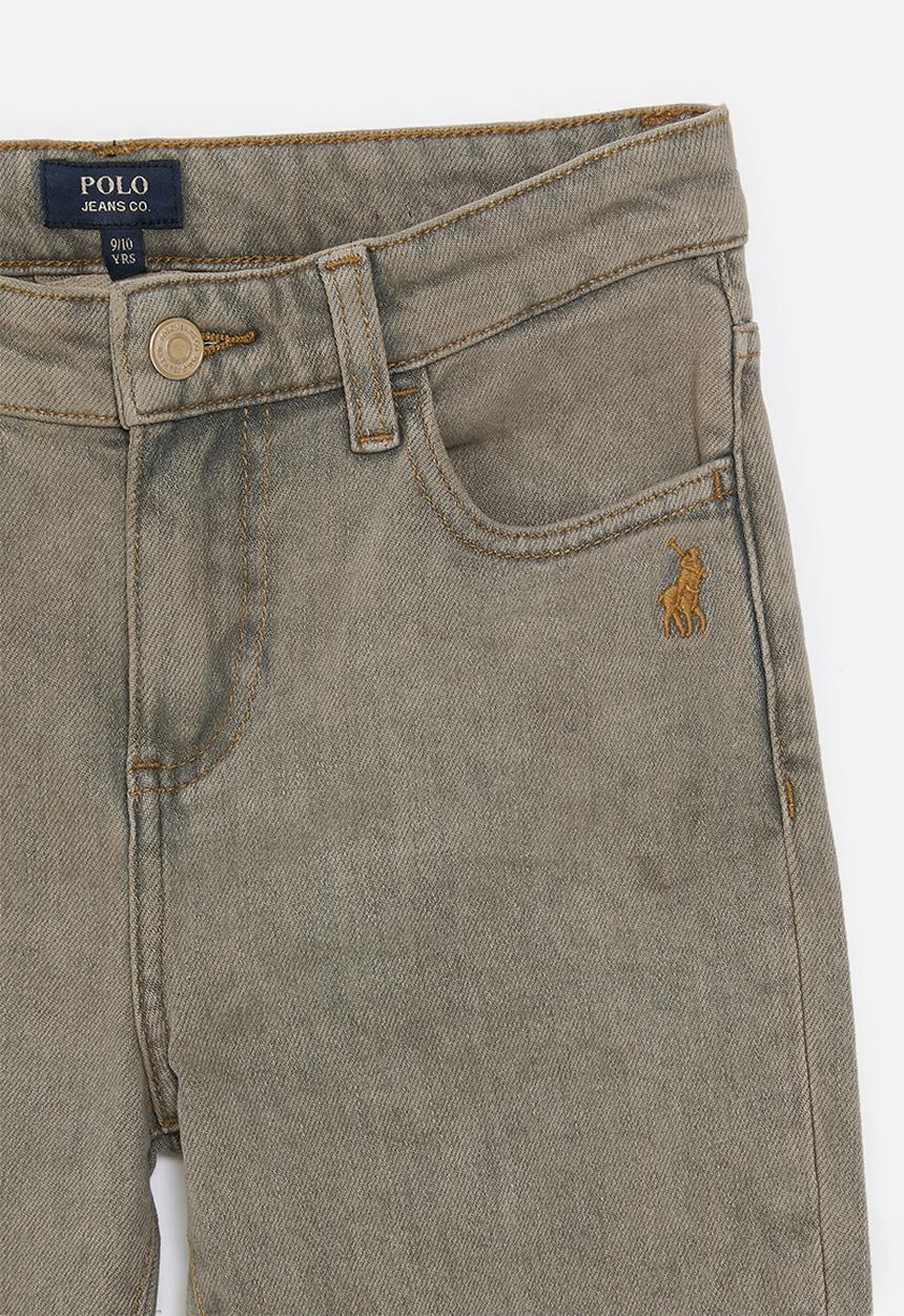 POLO - Boys mark slim fit jean - tea stain