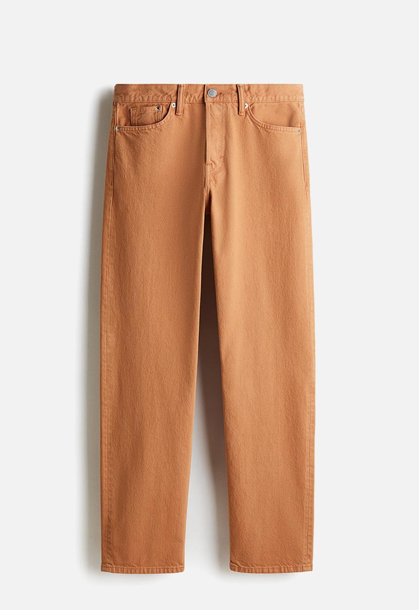 H&M - Relaxed jeans - orange