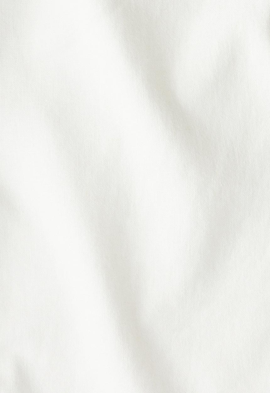 H&M - Relaxed fit linen-blend shorts - white