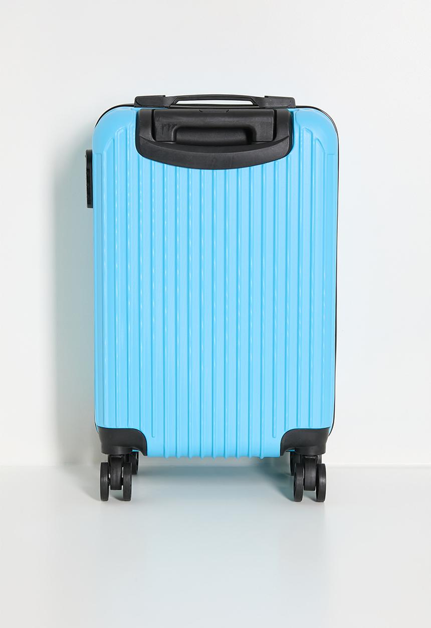 Pop Candy - Carry on luggage bag - blue