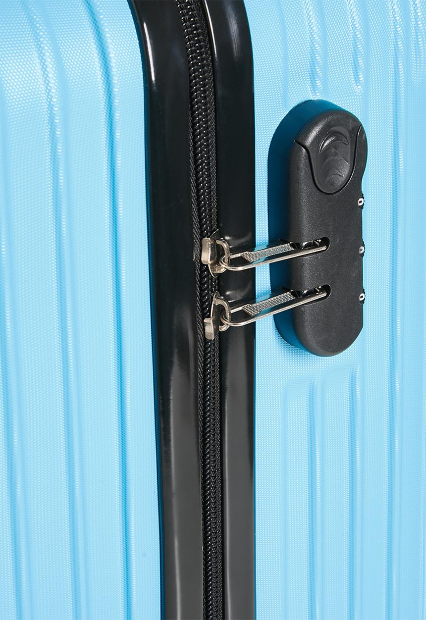 Pop Candy - Carry on luggage bag - blue