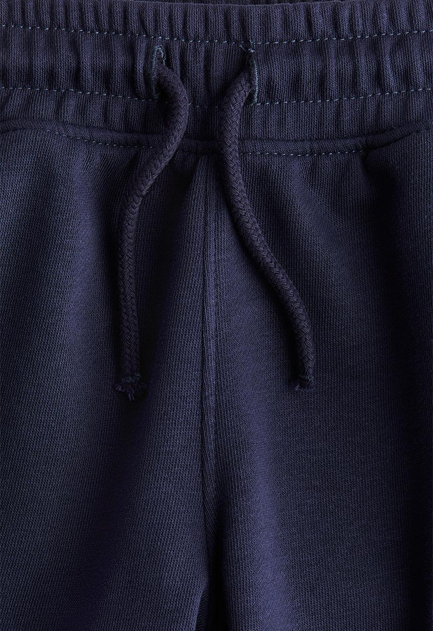 H&M - Cargo sweatshirt shorts - blue