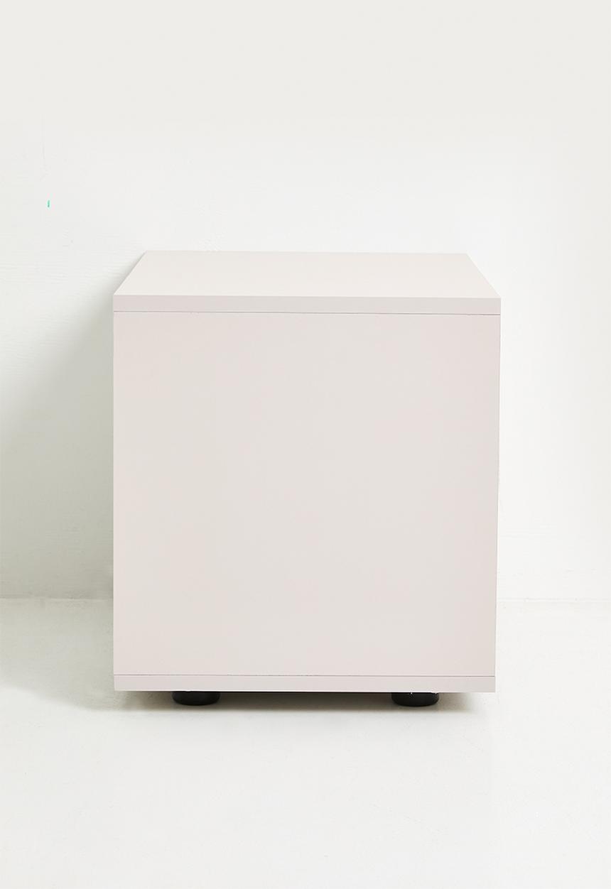 Me&Co - Alto 2 Drawer Pedestal - Taupe