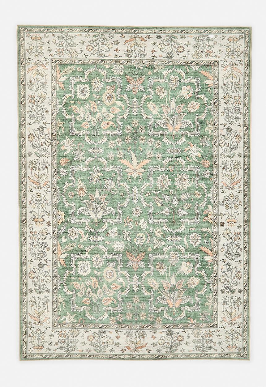 Fotakis - Labyrinth Floral Rug - Sage