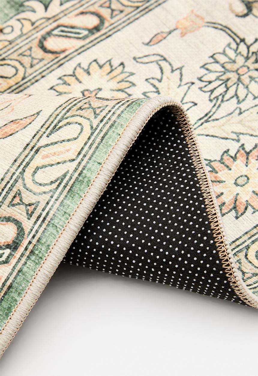 Fotakis - Labyrinth Floral Rug - Sage