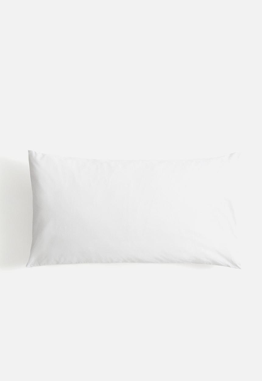 H&M - Cotton pillowcase - white