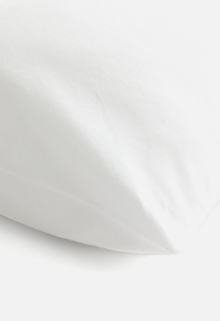 H&M - Cotton pillowcase - white