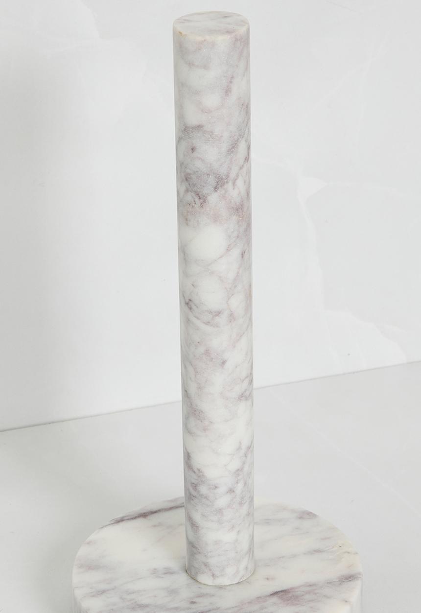 Sixth Floor - Cree marble towel holder - White