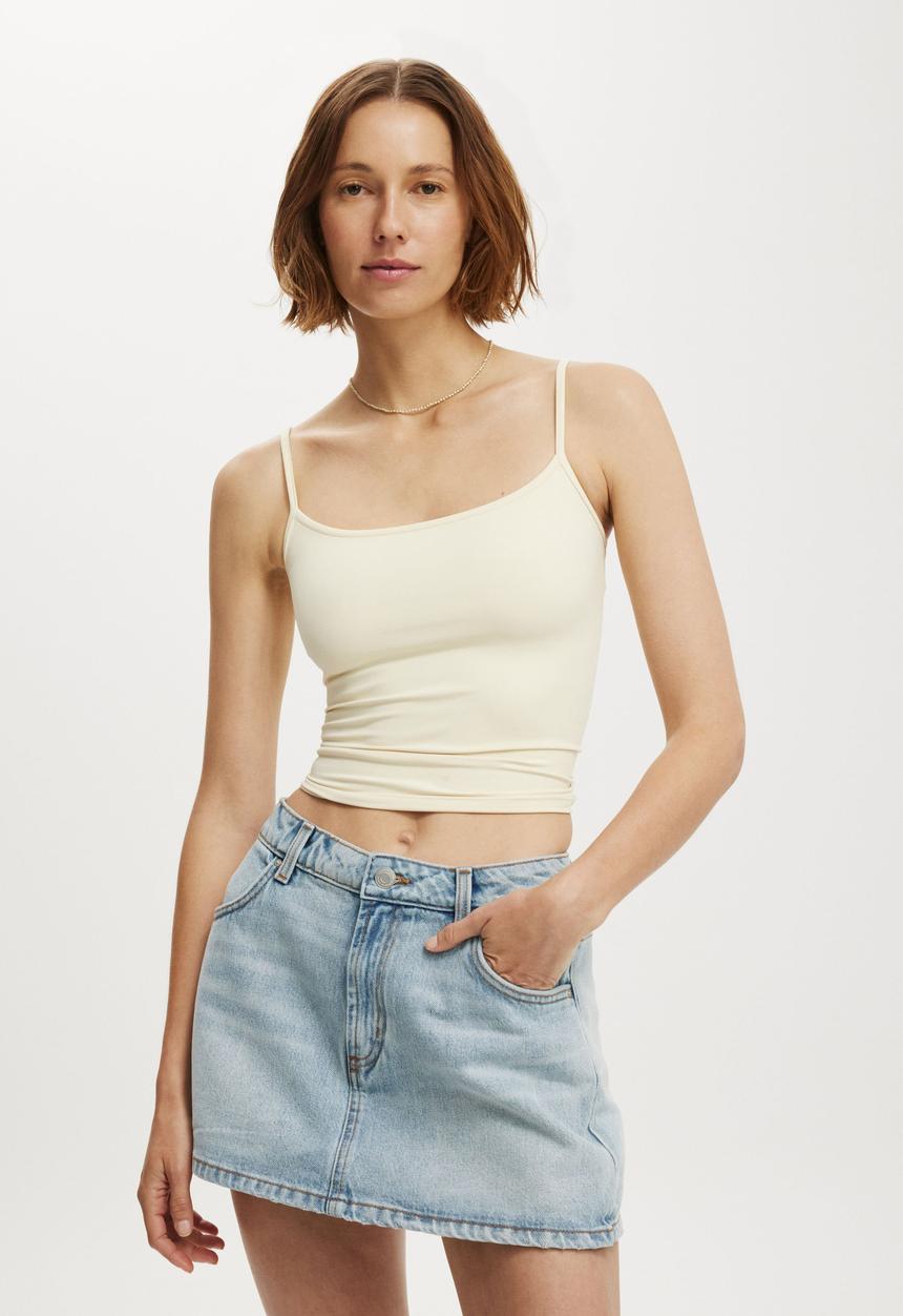 Cotton On - Mini denim skort - midnight blue