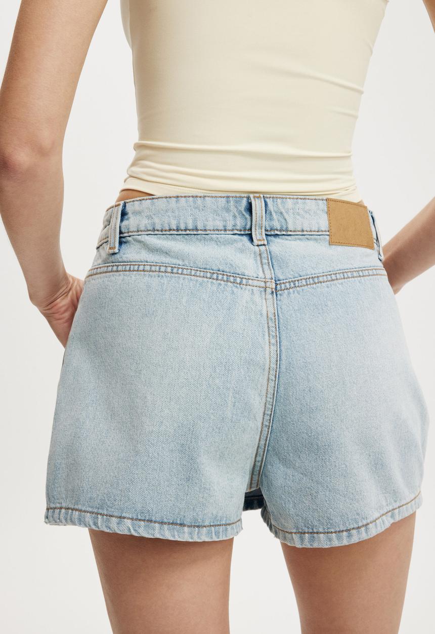 Cotton On - Mini denim skort - midnight blue