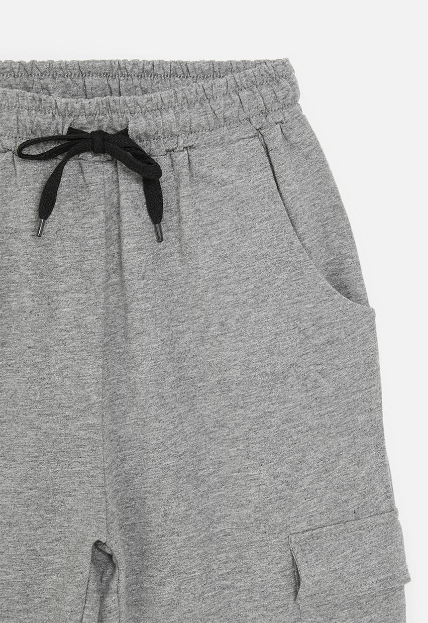 Pop Candy - Utility shorts - grey