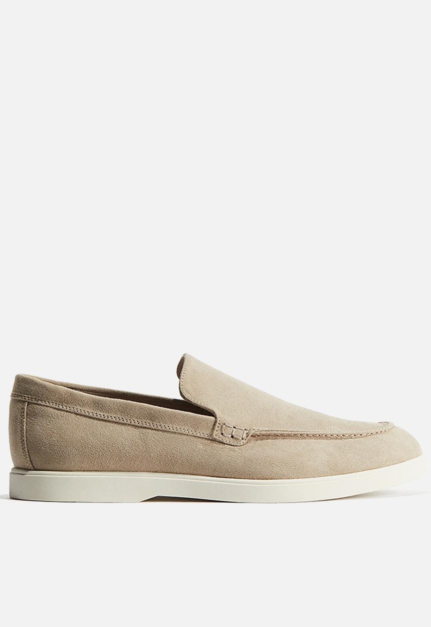 H&M - Moccasin-seam loafers - beige