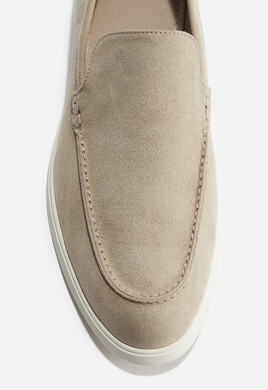 H&M - Moccasin-seam loafers - beige