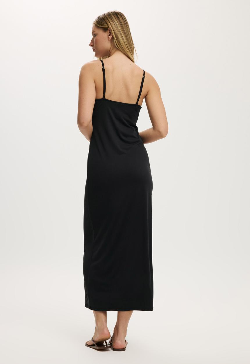 Cotton On - Sandy maxi dress - black