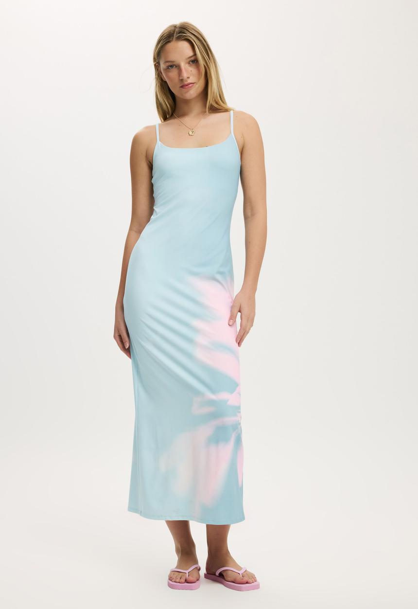 Cotton On - Sandy maxi dress - midnight flower