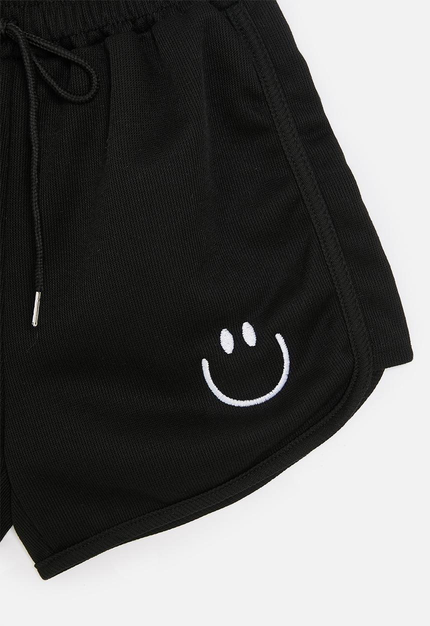 Pop Candy - Dolphin shorts - black