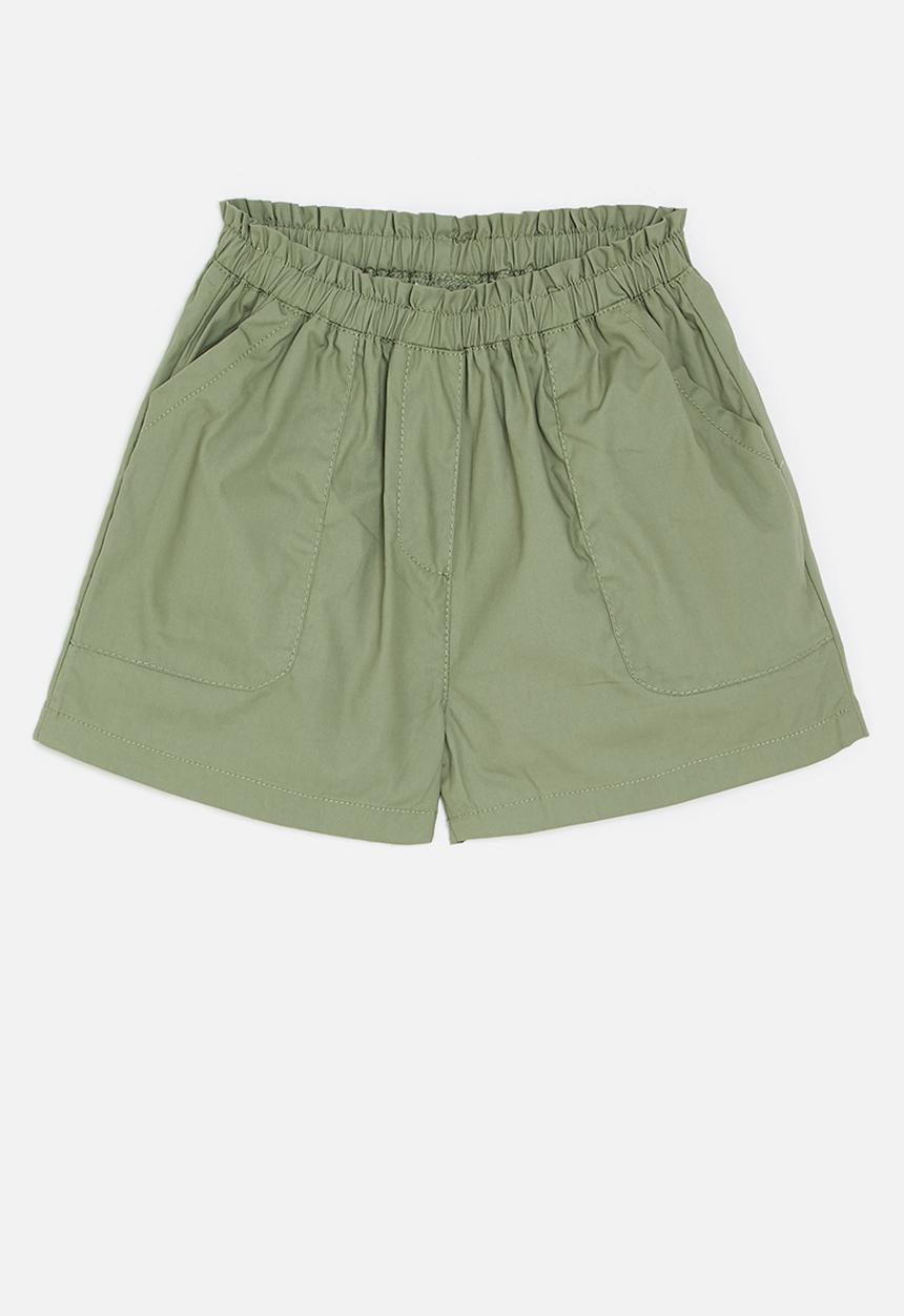 Pop Candy - Shorts - olive green