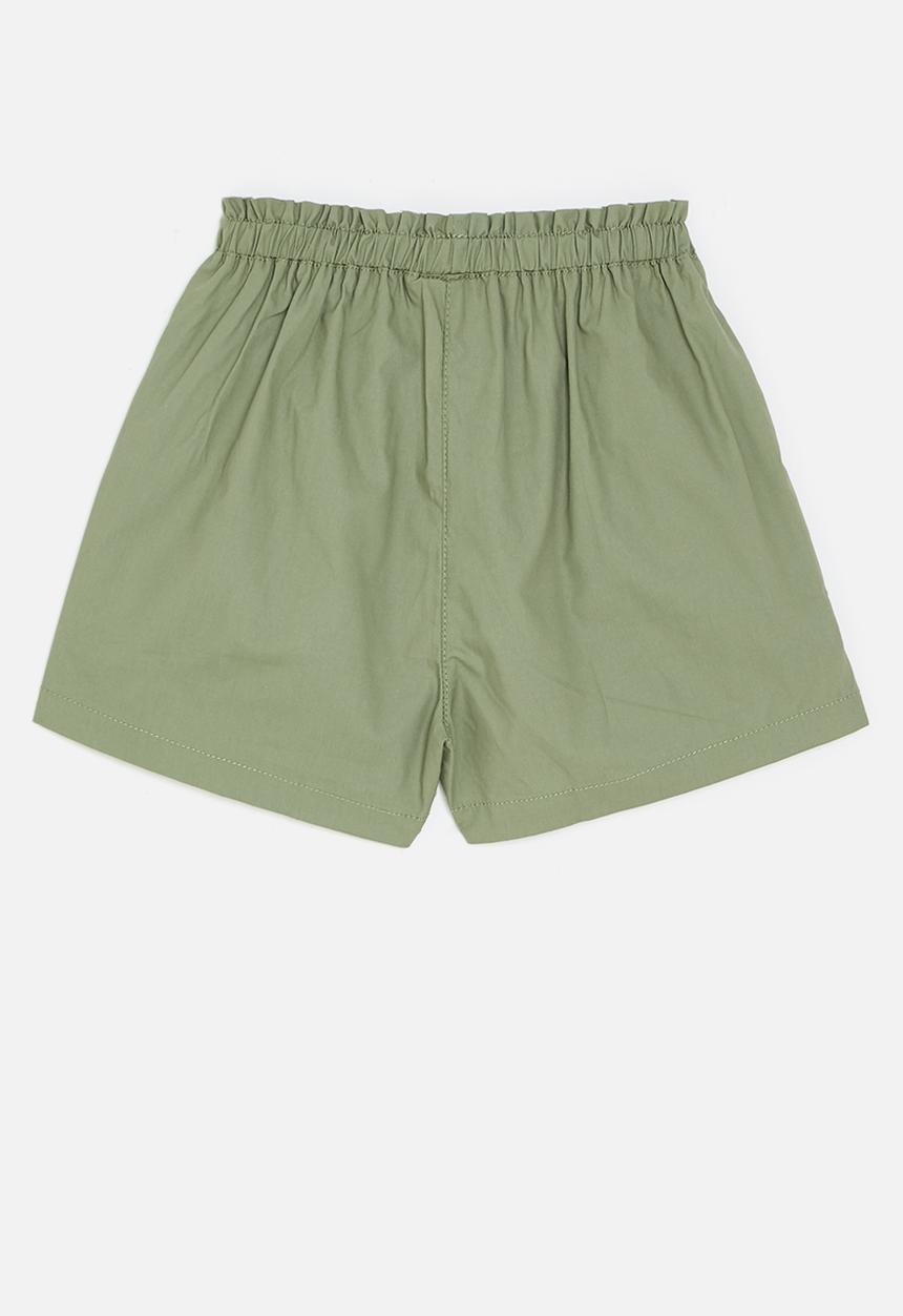 Pop Candy - Shorts - olive green