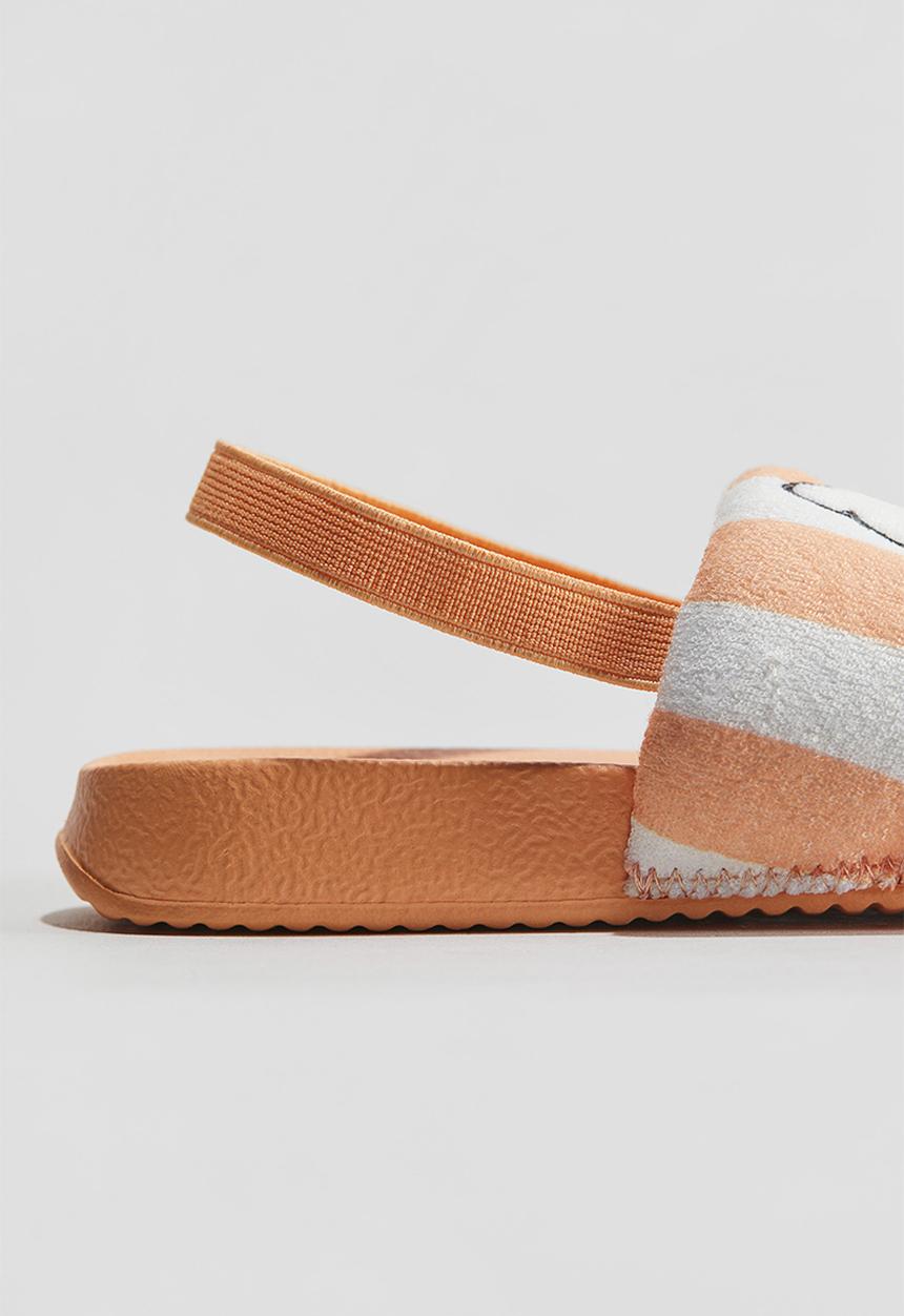 H&M - Pool shoes - orange hello kitty