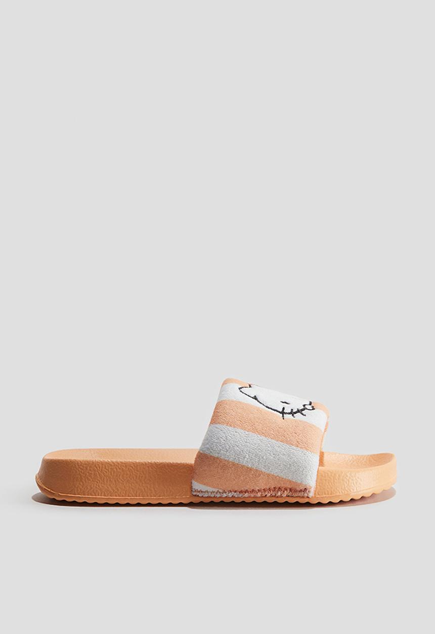 H&M - Pool shoes - orange hello kitty
