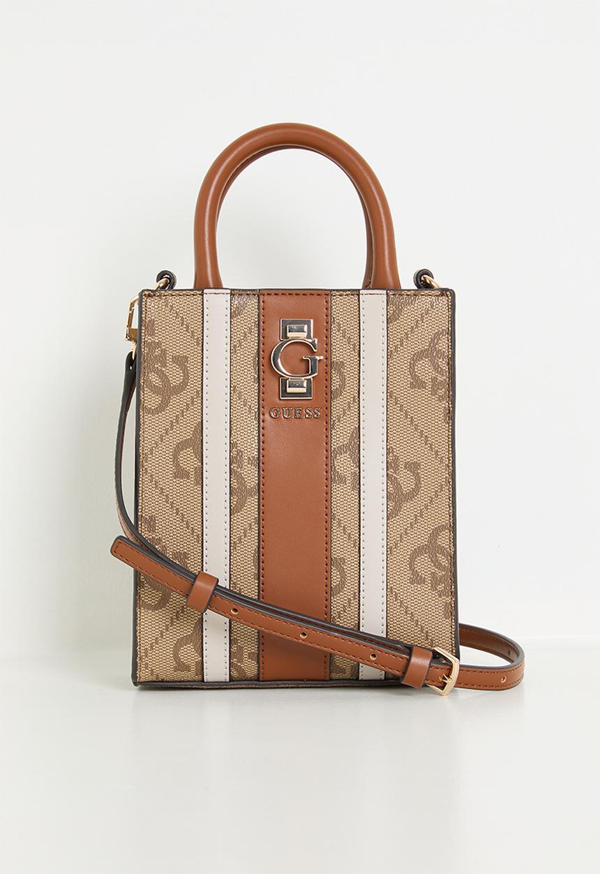GUESS - Erenia mini tote - brown