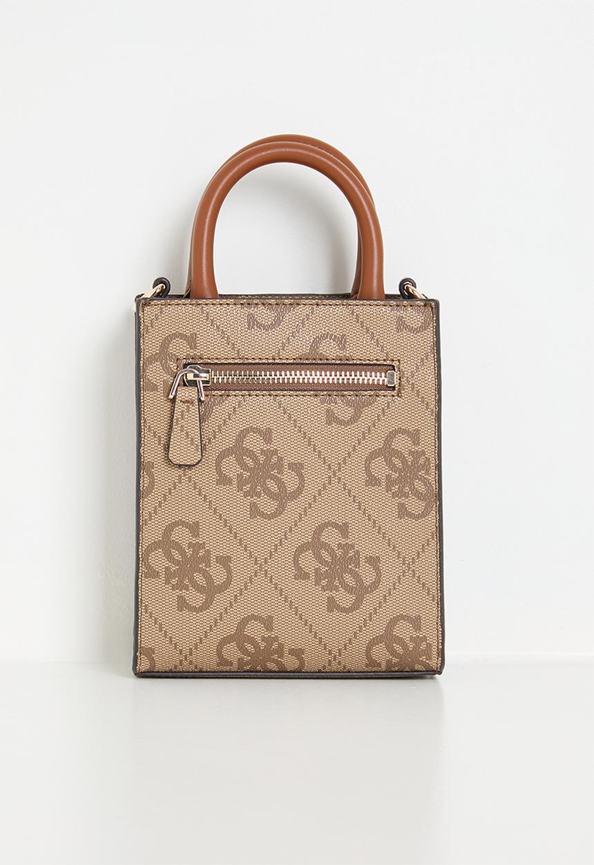 GUESS - Erenia mini tote - brown