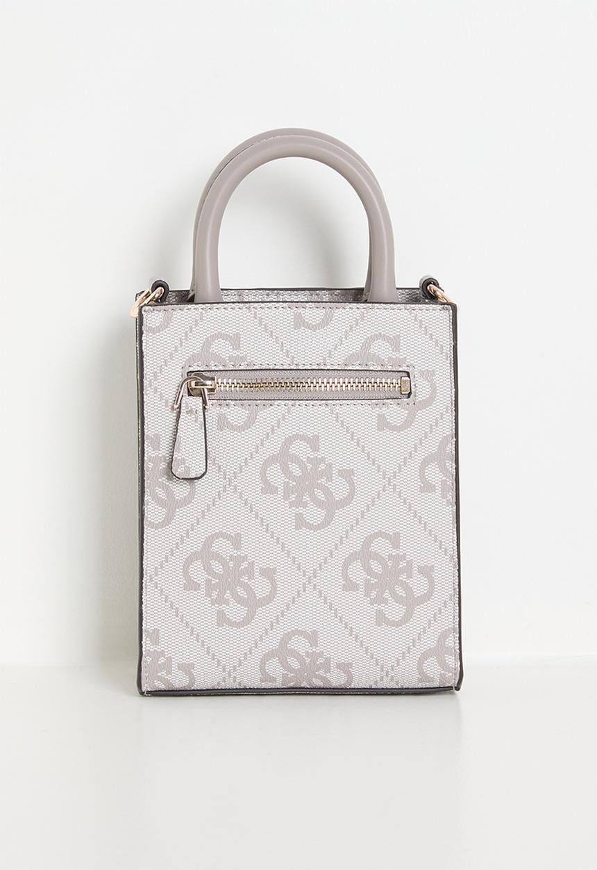 GUESS - Erenia mini tote - light grey