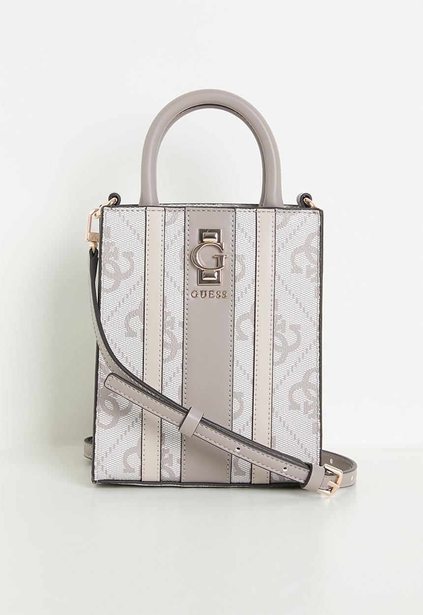 GUESS - Erenia mini tote - light grey
