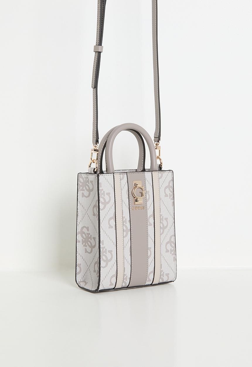 GUESS - Erenia mini tote - light grey